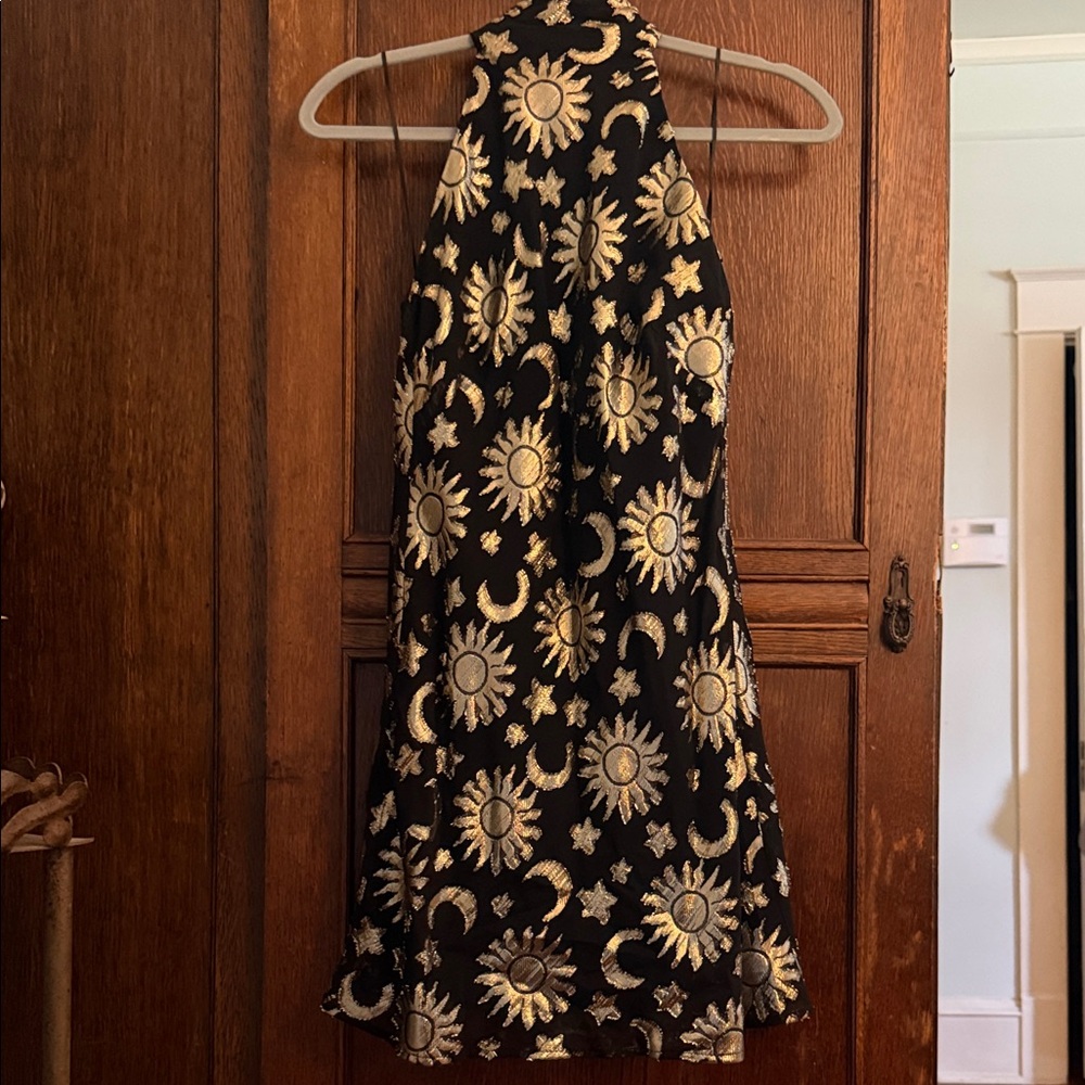 Show Me Your MUMU Lisa Mini Dress size Small WORN ONCE- LIKE NEW CONDITION
